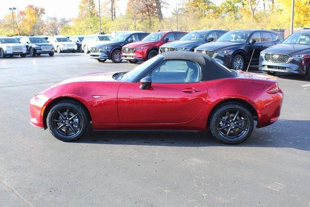 new 2024 Mazda MX-5 Miata car, priced at $30,056