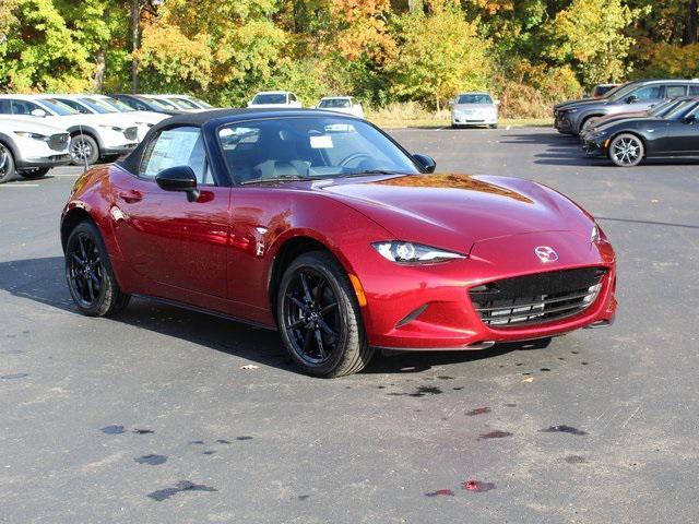 new 2024 Mazda MX-5 Miata car, priced at $30,390