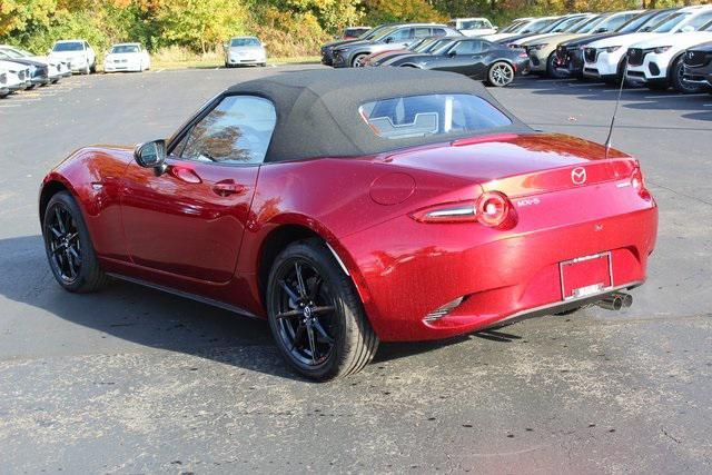 new 2024 Mazda MX-5 Miata car, priced at $30,056