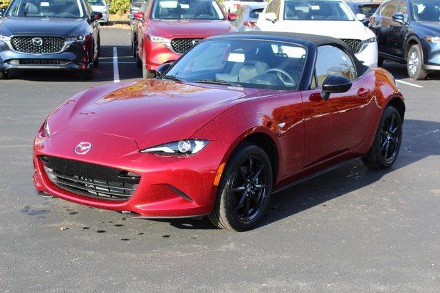 new 2024 Mazda MX-5 Miata car, priced at $30,056