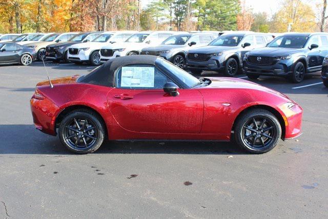 new 2024 Mazda MX-5 Miata car, priced at $30,056