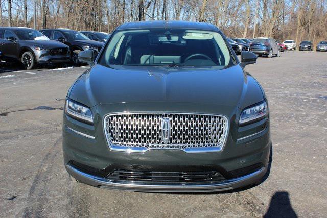 used 2022 Lincoln Nautilus car, priced at $28,358