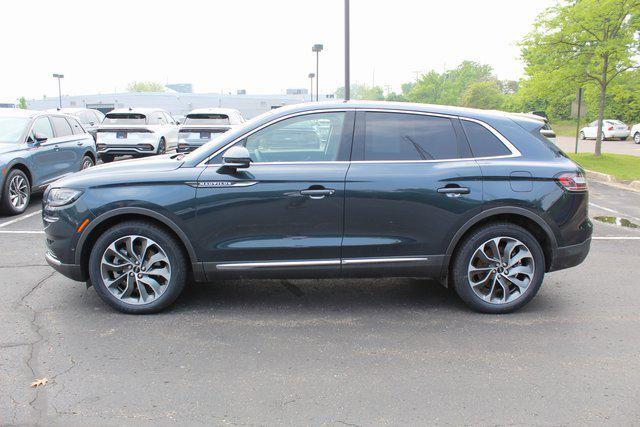 used 2022 Lincoln Nautilus car, priced at $37,978