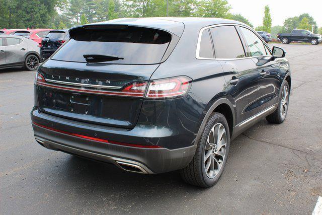 used 2022 Lincoln Nautilus car, priced at $37,978