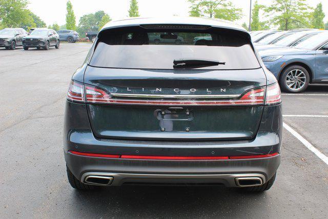 used 2022 Lincoln Nautilus car, priced at $37,978