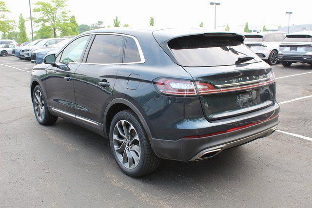used 2022 Lincoln Nautilus car, priced at $37,978