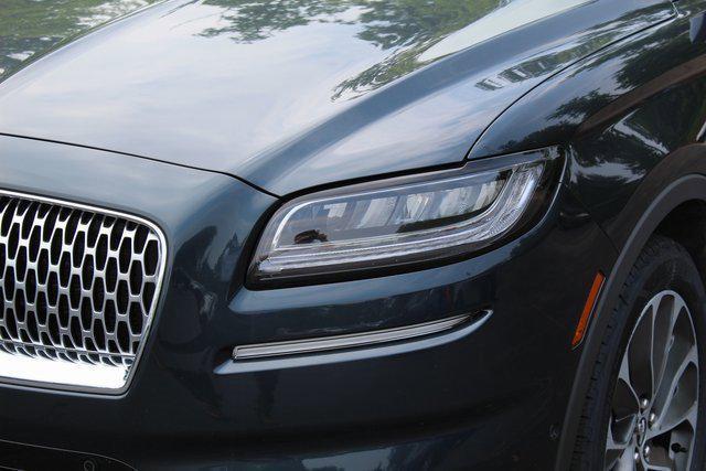 used 2022 Lincoln Nautilus car, priced at $37,978