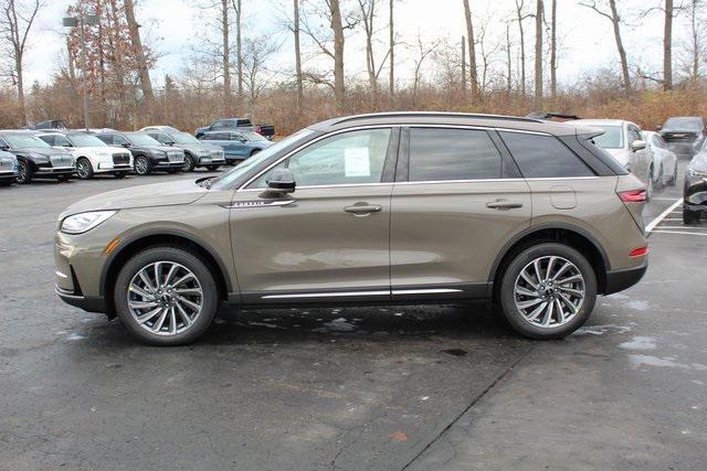 new 2025 Lincoln Corsair car, priced at $53,460