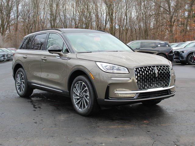 new 2025 Lincoln Corsair car, priced at $53,460