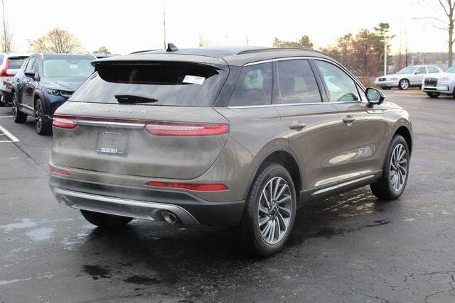 new 2025 Lincoln Corsair car, priced at $53,460