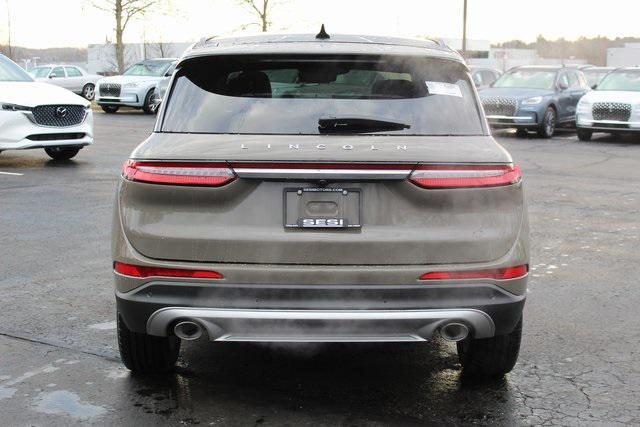 new 2025 Lincoln Corsair car, priced at $53,460