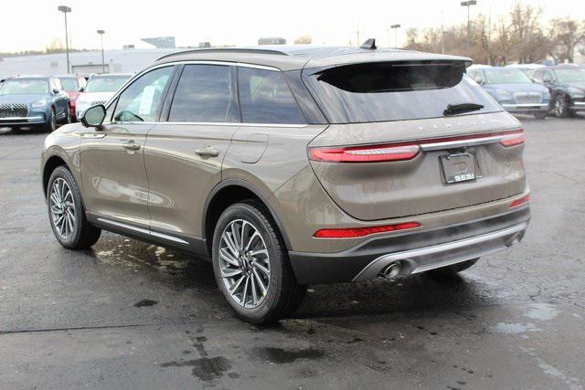 new 2025 Lincoln Corsair car, priced at $53,460