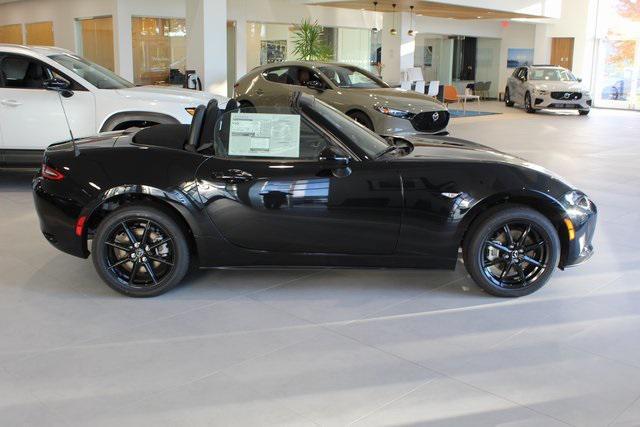 new 2024 Mazda MX-5 Miata car, priced at $29,585