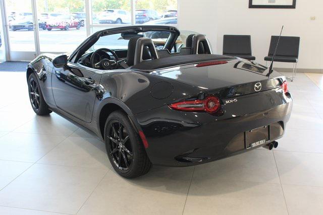 new 2024 Mazda MX-5 Miata car, priced at $29,995