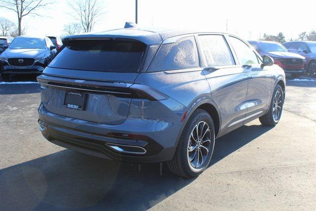 new 2025 Lincoln Nautilus car, priced at $54,780