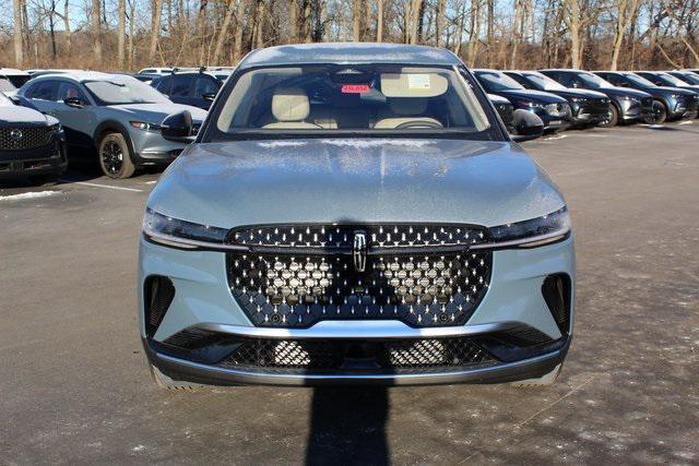 new 2025 Lincoln Nautilus car, priced at $54,780