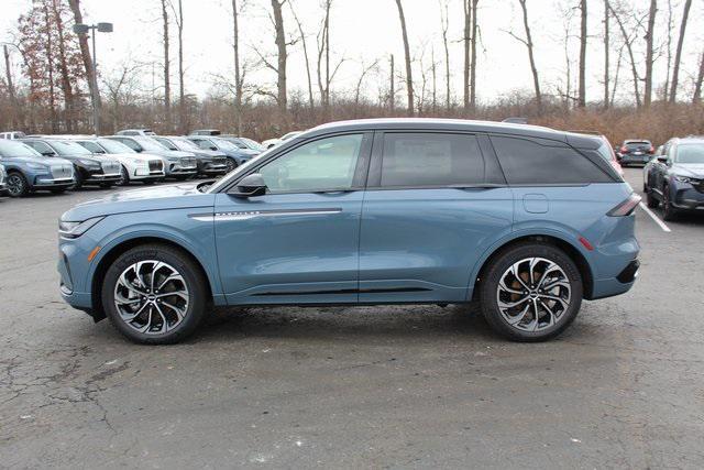 new 2025 Lincoln Nautilus car, priced at $63,850