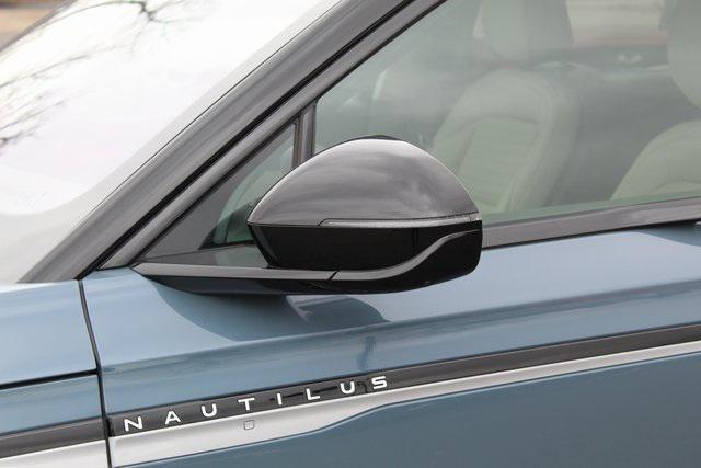 new 2025 Lincoln Nautilus car, priced at $63,850