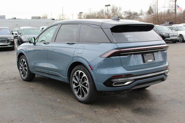 new 2025 Lincoln Nautilus car, priced at $63,850