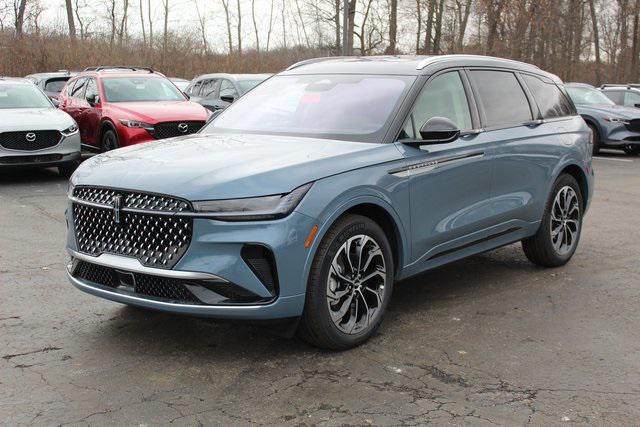 new 2025 Lincoln Nautilus car, priced at $63,850