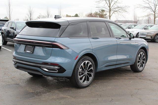 new 2025 Lincoln Nautilus car, priced at $63,850