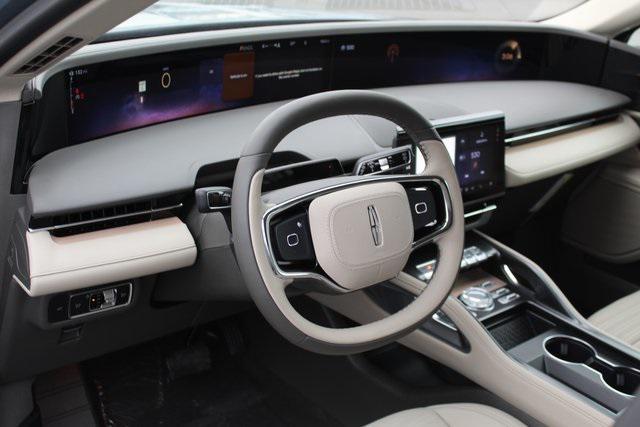 new 2025 Lincoln Nautilus car, priced at $63,850