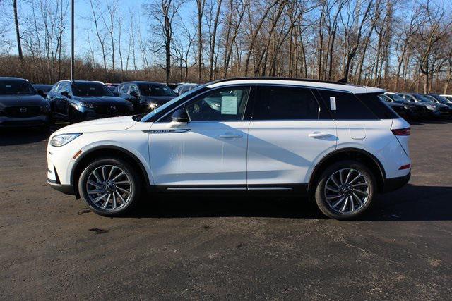 new 2025 Lincoln Corsair car, priced at $53,460