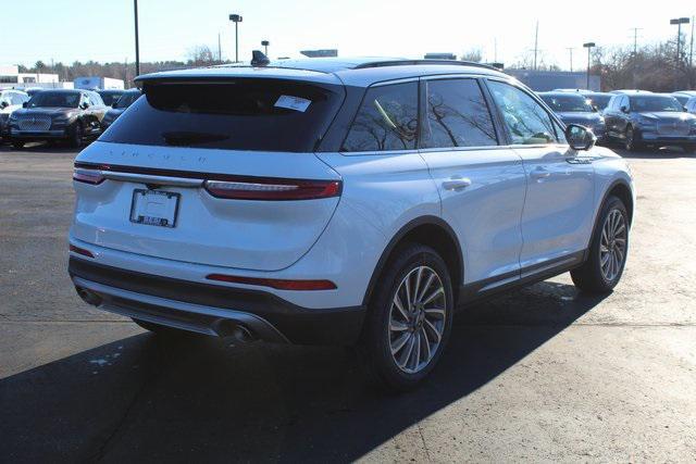 new 2025 Lincoln Corsair car, priced at $53,460