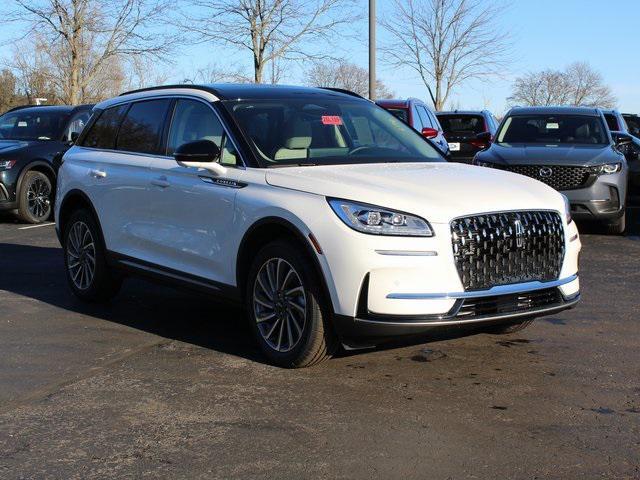 new 2025 Lincoln Corsair car, priced at $53,460