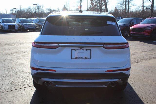 new 2025 Lincoln Corsair car, priced at $53,460