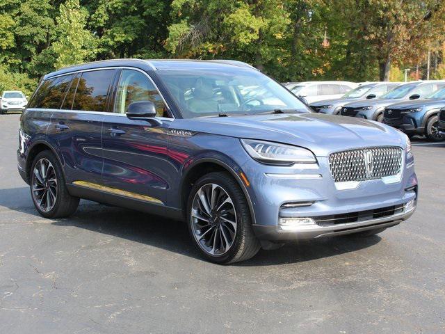 used 2021 Lincoln Aviator car, priced at $43,838