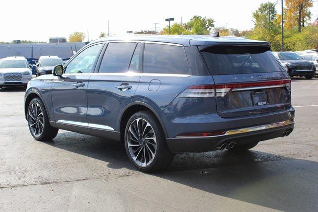 used 2021 Lincoln Aviator car, priced at $43,838