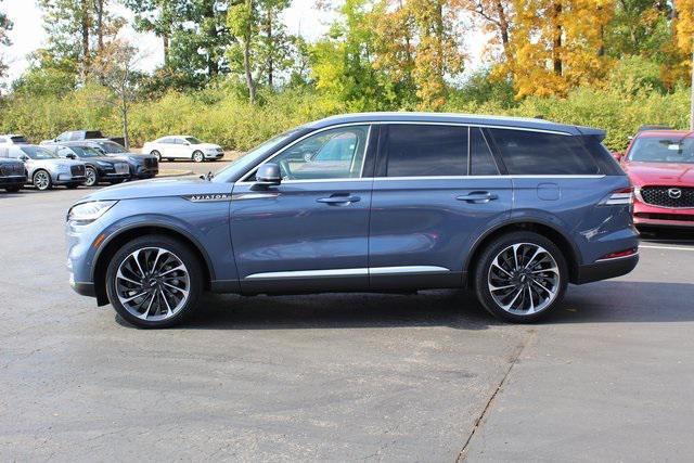 used 2021 Lincoln Aviator car, priced at $43,838