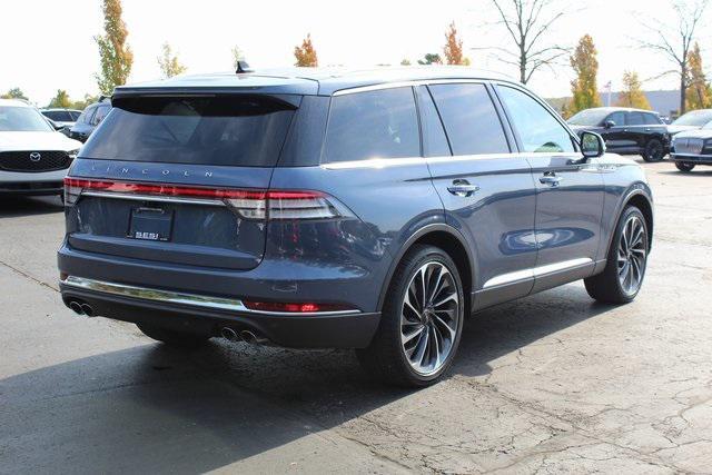 used 2021 Lincoln Aviator car, priced at $43,838