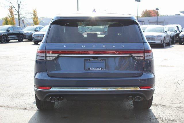 used 2021 Lincoln Aviator car, priced at $43,838