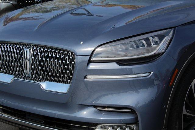 used 2021 Lincoln Aviator car, priced at $43,838