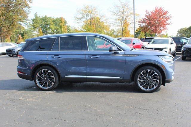 used 2021 Lincoln Aviator car, priced at $43,838