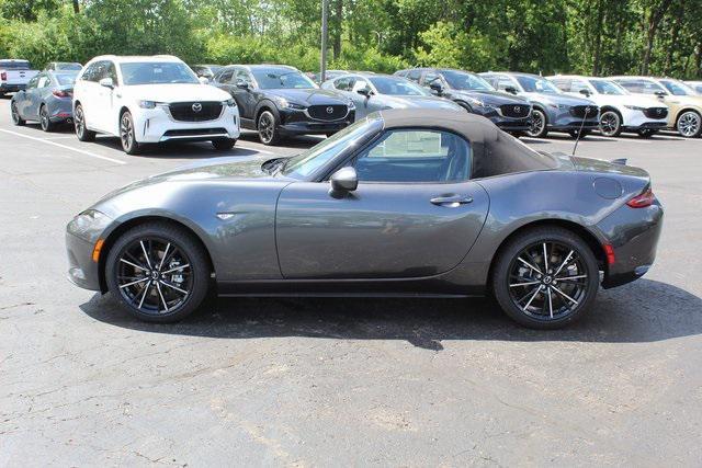 new 2024 Mazda MX-5 Miata car, priced at $36,190