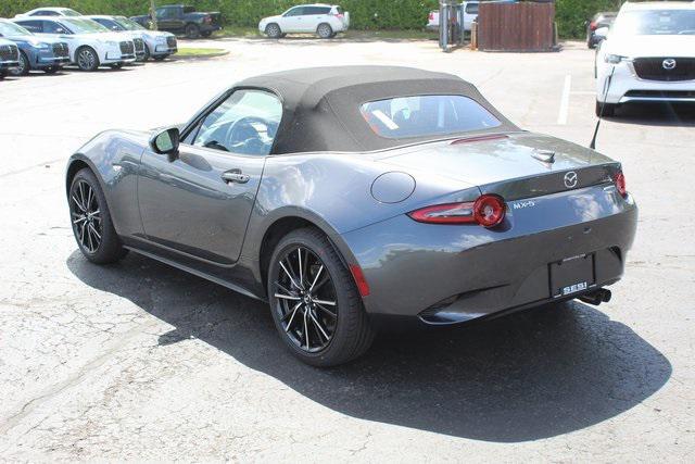 new 2024 Mazda MX-5 Miata car, priced at $36,190