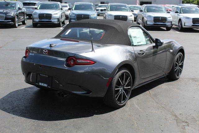 new 2024 Mazda MX-5 Miata car, priced at $36,190