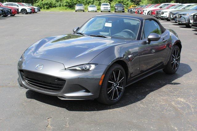 new 2024 Mazda MX-5 Miata car, priced at $36,190