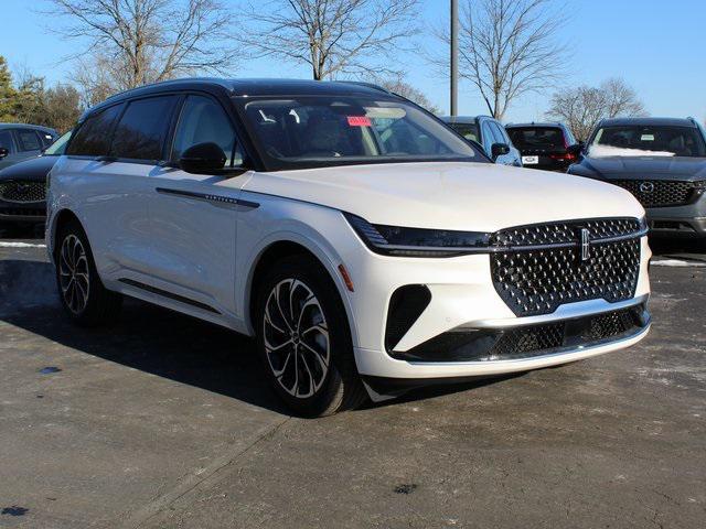 new 2025 Lincoln Nautilus car, priced at $63,850