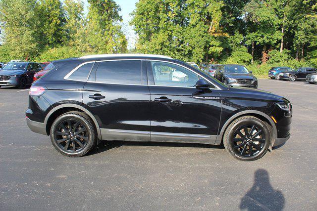 used 2023 Lincoln Nautilus car, priced at $36,188