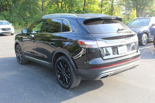 used 2023 Lincoln Nautilus car, priced at $36,188