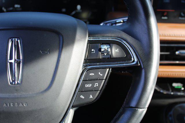 used 2023 Lincoln Nautilus car, priced at $36,188