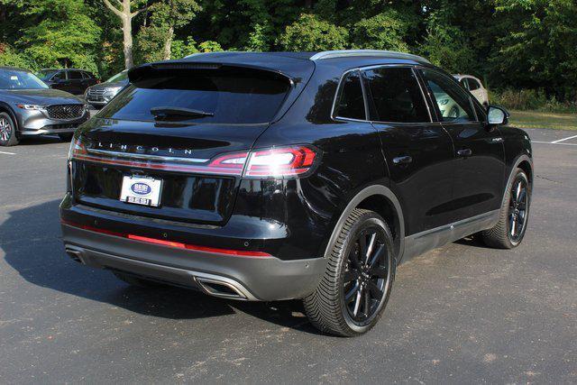 used 2023 Lincoln Nautilus car, priced at $36,188