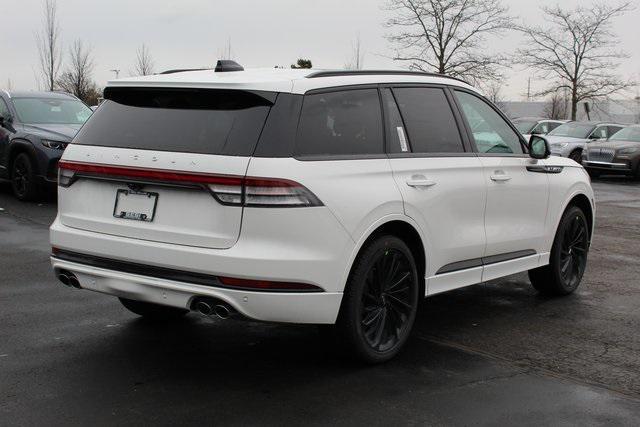 new 2025 Lincoln Aviator car, priced at $76,075