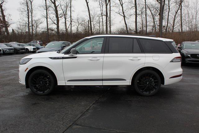 new 2025 Lincoln Aviator car, priced at $76,075