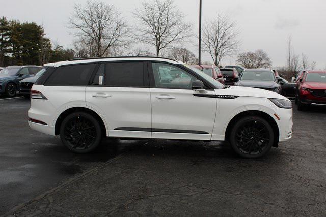 new 2025 Lincoln Aviator car, priced at $76,075