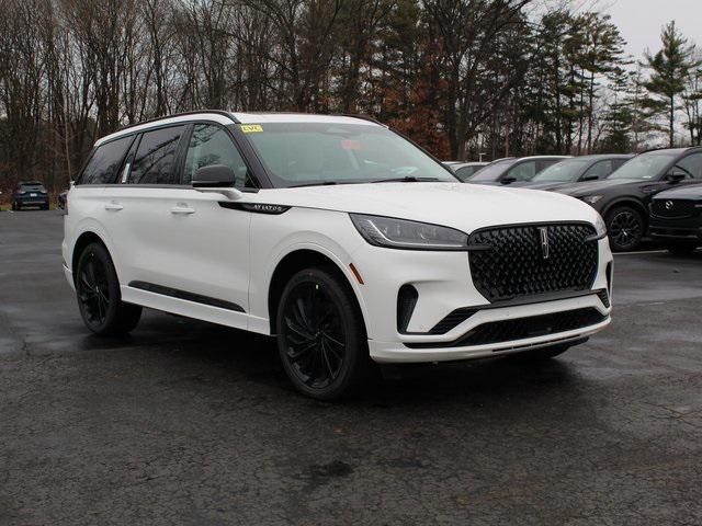 new 2025 Lincoln Aviator car, priced at $76,075